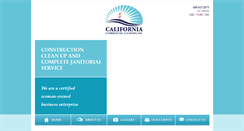 Desktop Screenshot of calcocleaning.com